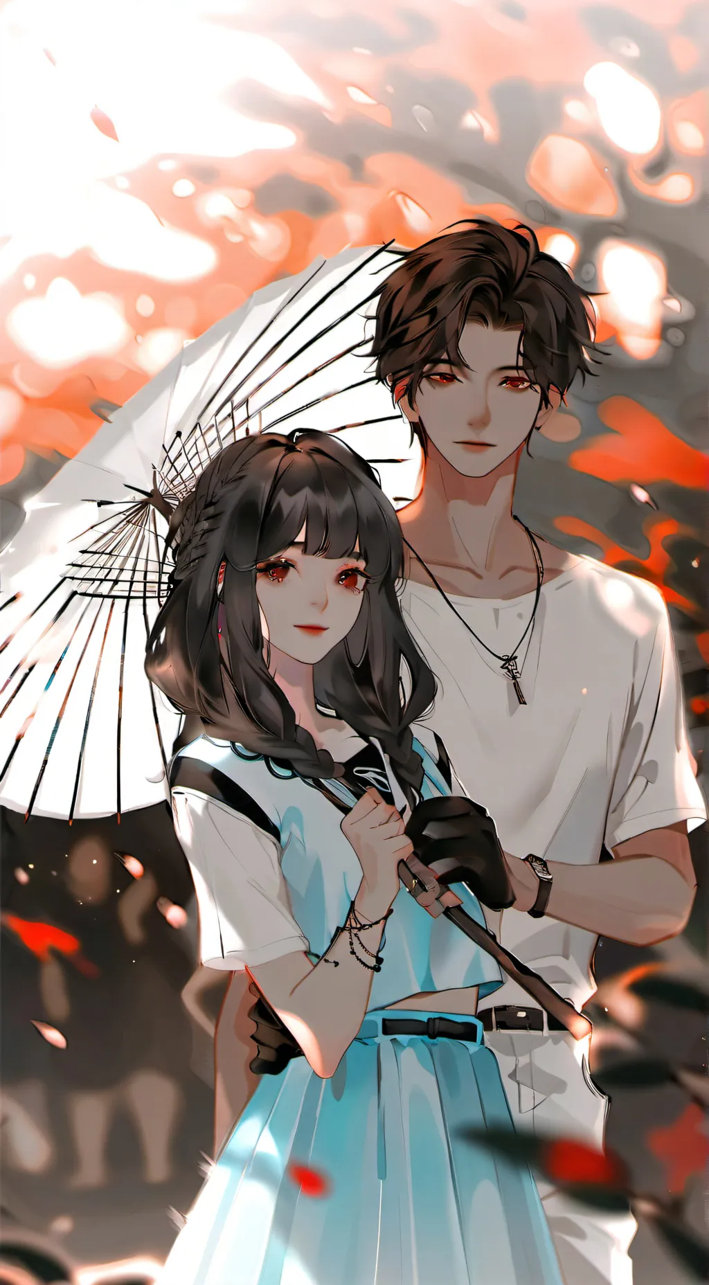 ai character: Carls and Jules background