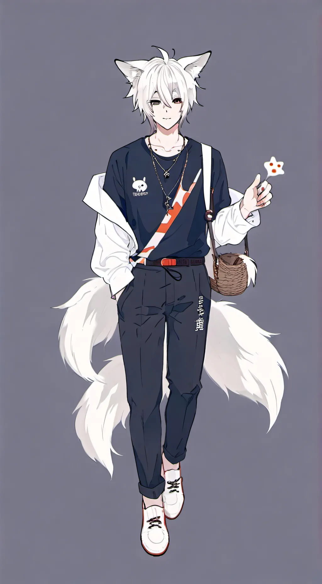 ai character: Mike ￼ background