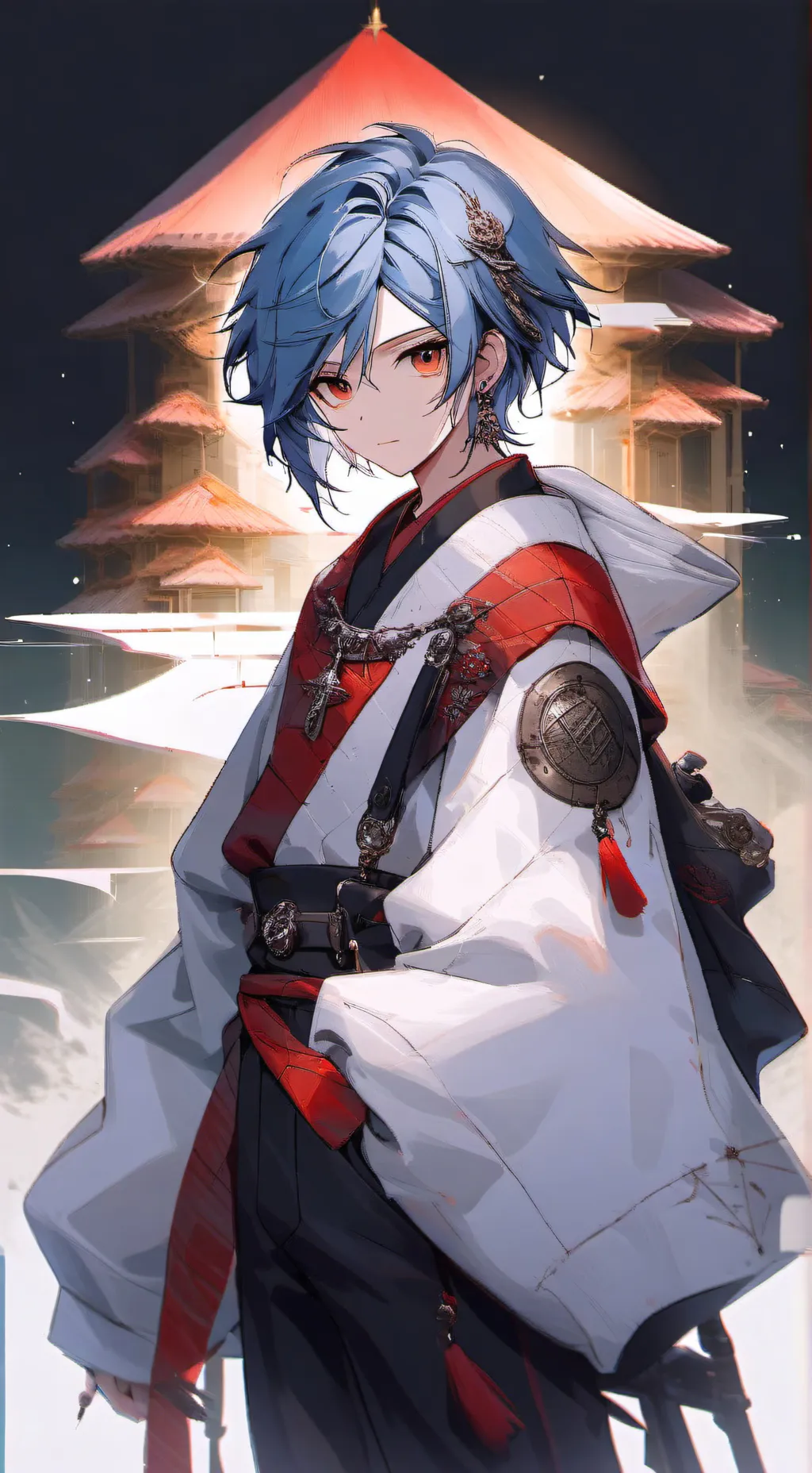 ai character: Юсуф background