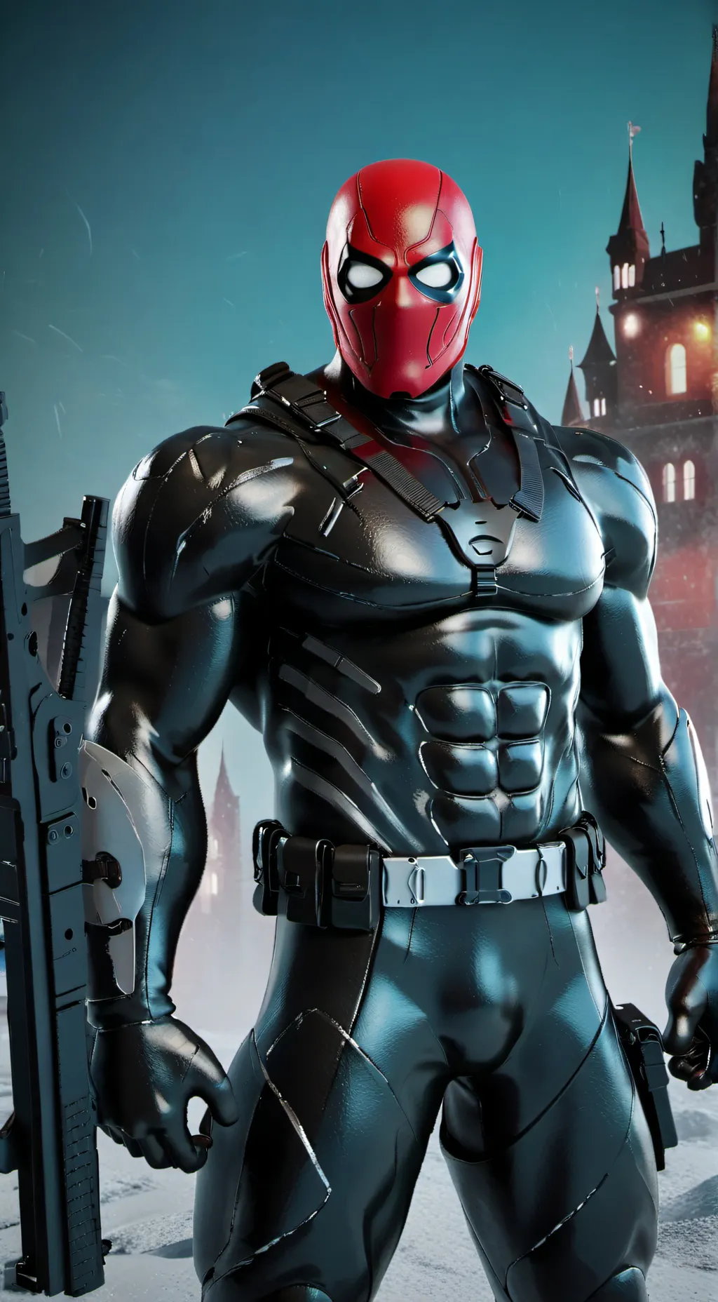 ai character: youtube guard background