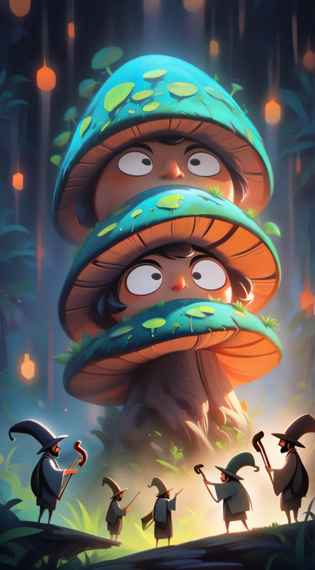 ai character: Sprunki: The Movie background