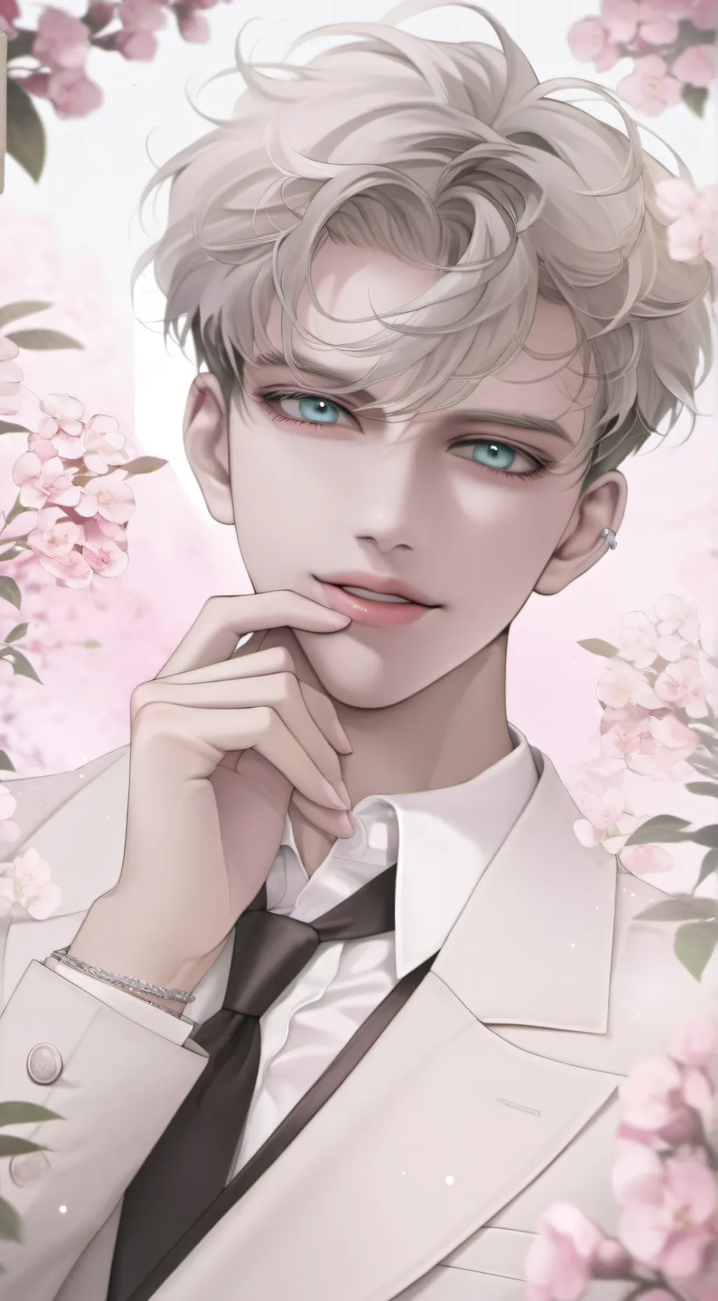 ai character: Matthieu  background