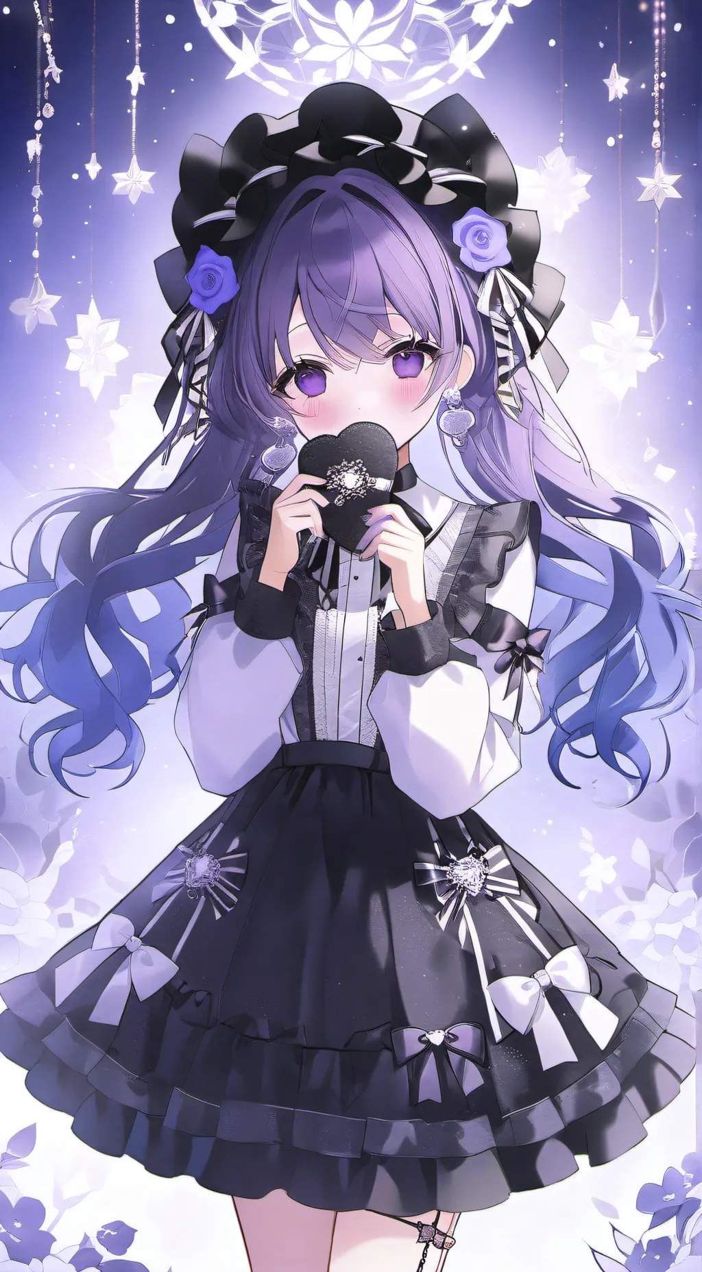 ai character: -~★Mia★~- background