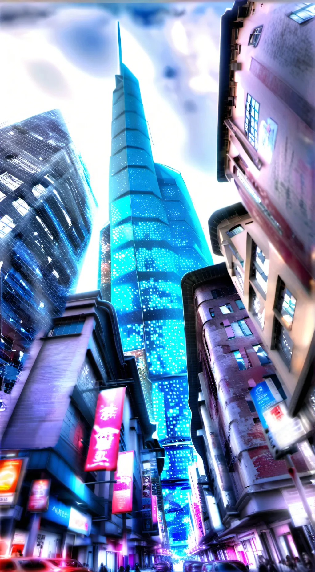 ai character: MHA Picnic  background