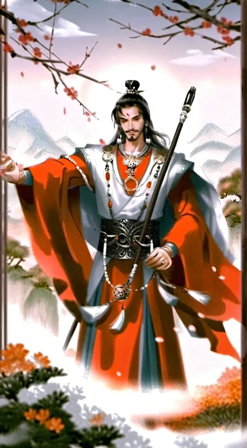 ai character: Daisuke Toroshima  background