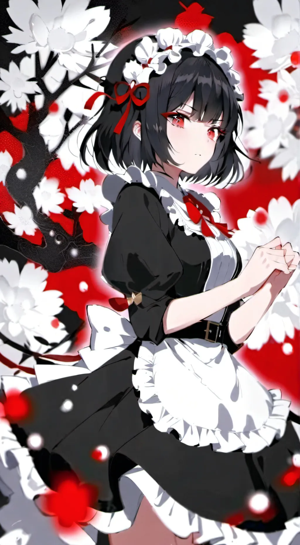 ai character: Ellen Joe  background