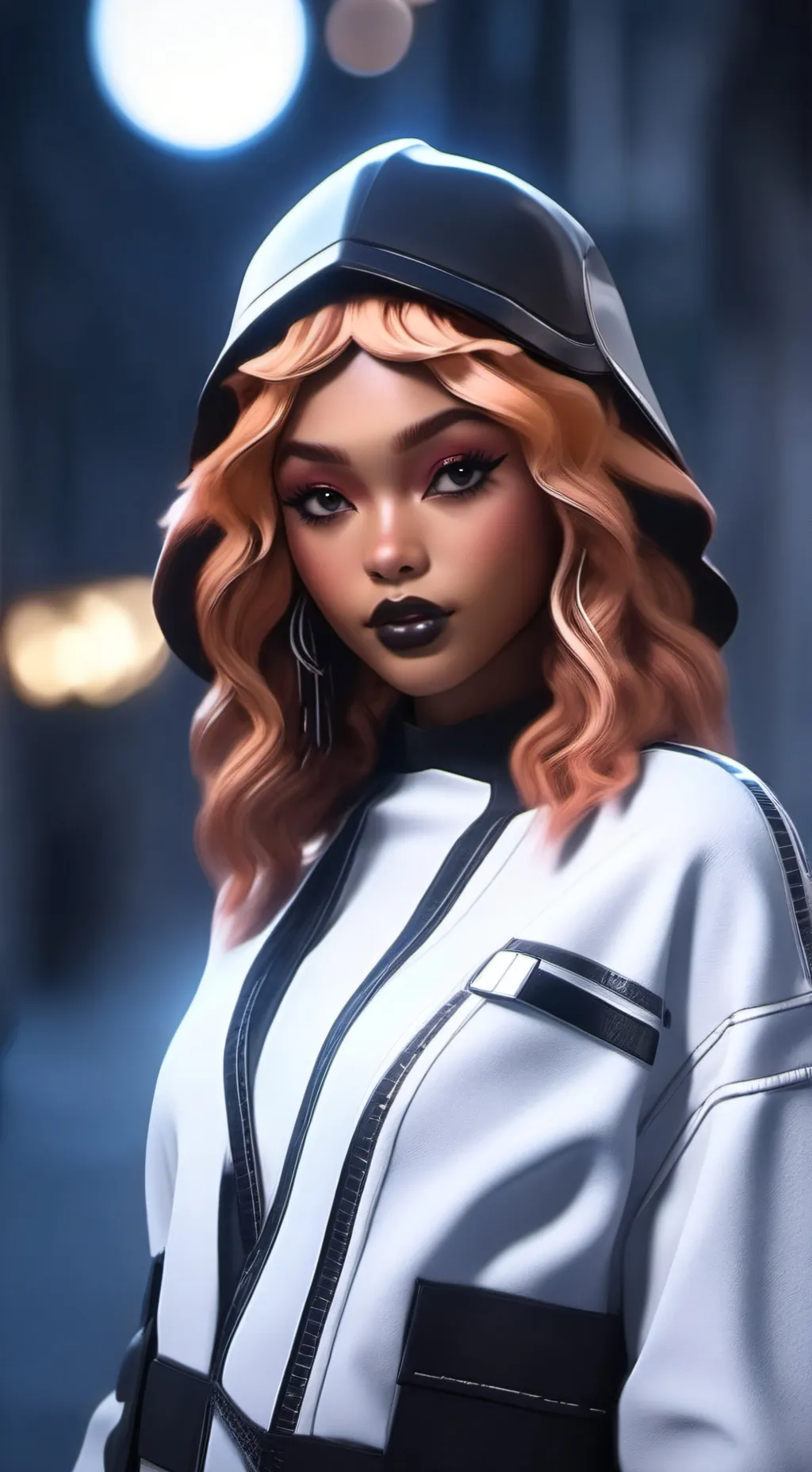 ai character: Ava background