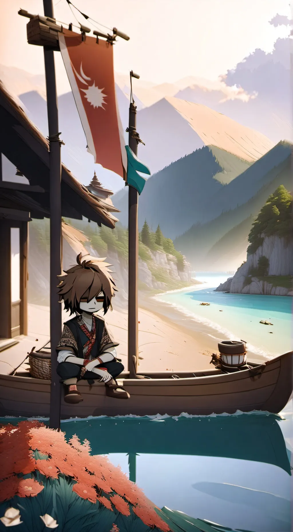 ai character: Sad Gacha Part 3 background