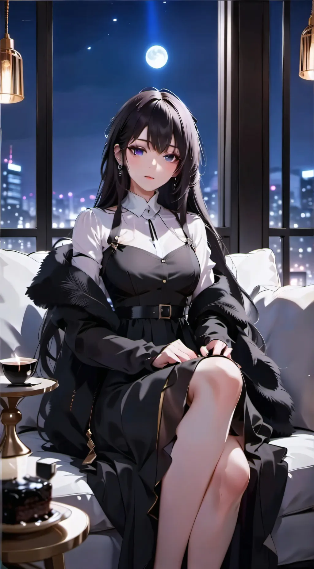 ai character: Alyssa background