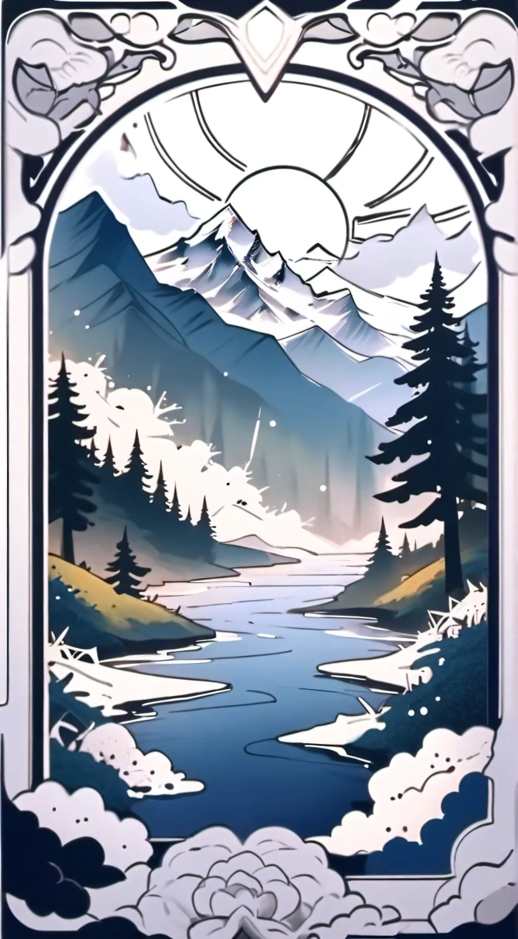 ai character: the bridge background