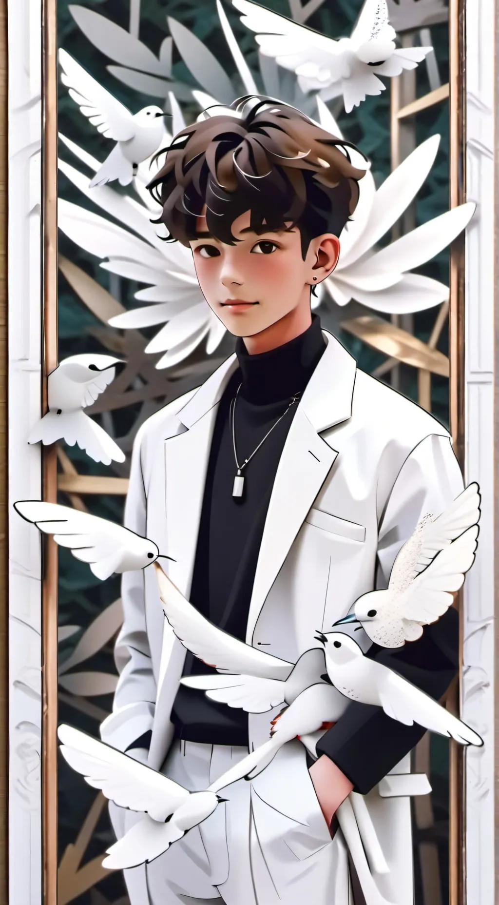 ai character: diego background