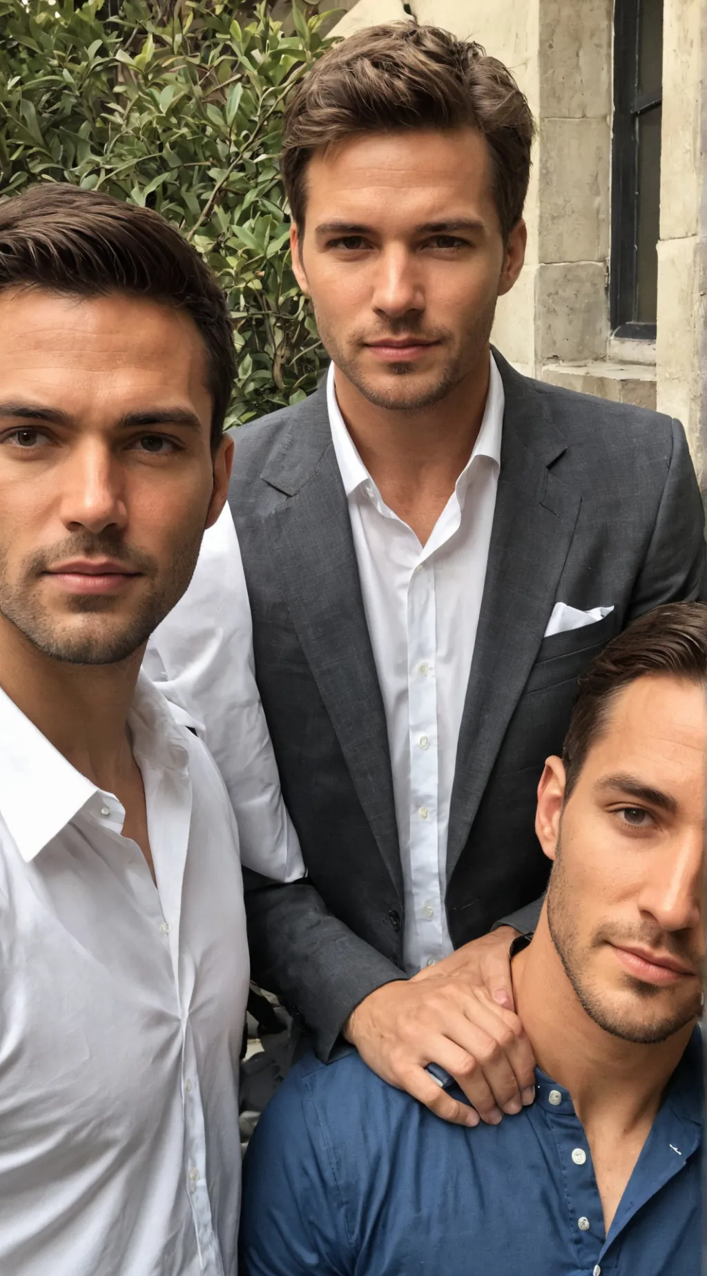 ai character: Your 3 husbands background