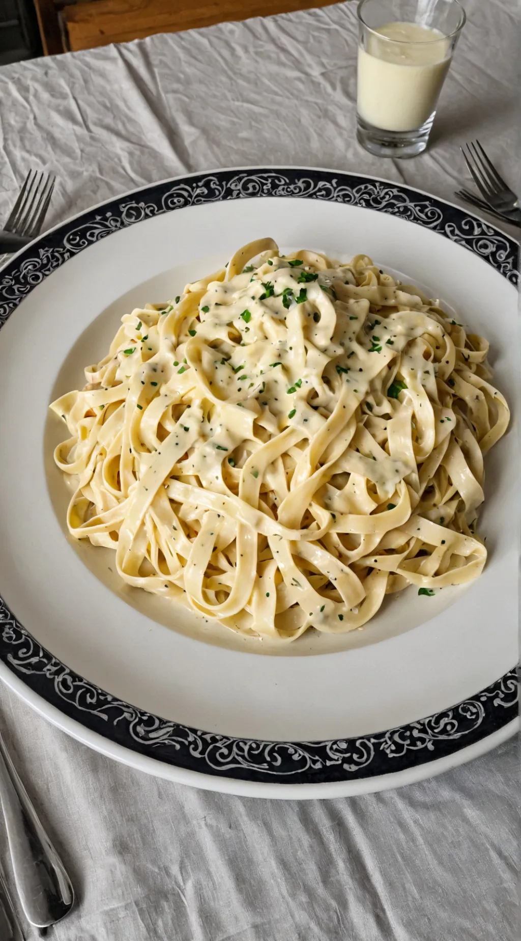 ai character: 5-star restaurant  background