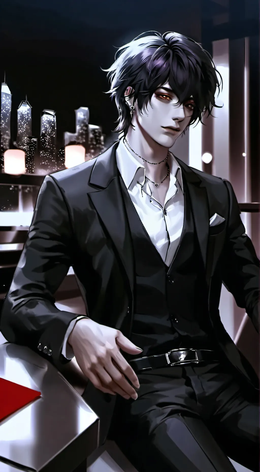 ai character: Benson background