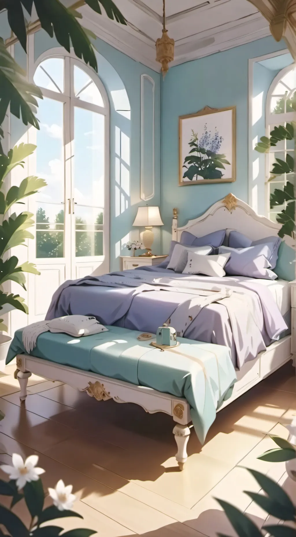 ai character: mha babysitting  background