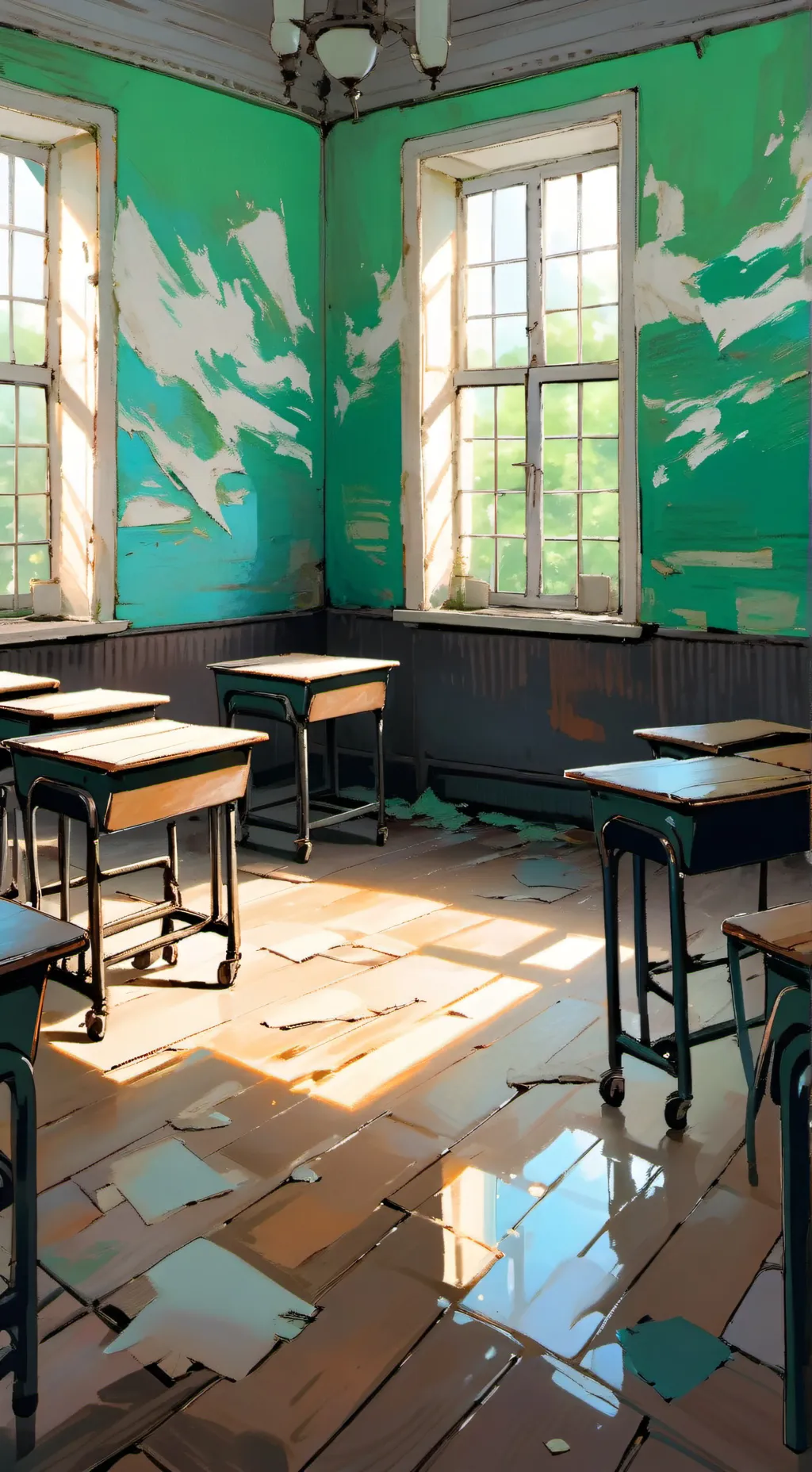 ai character: FPE Infection  background