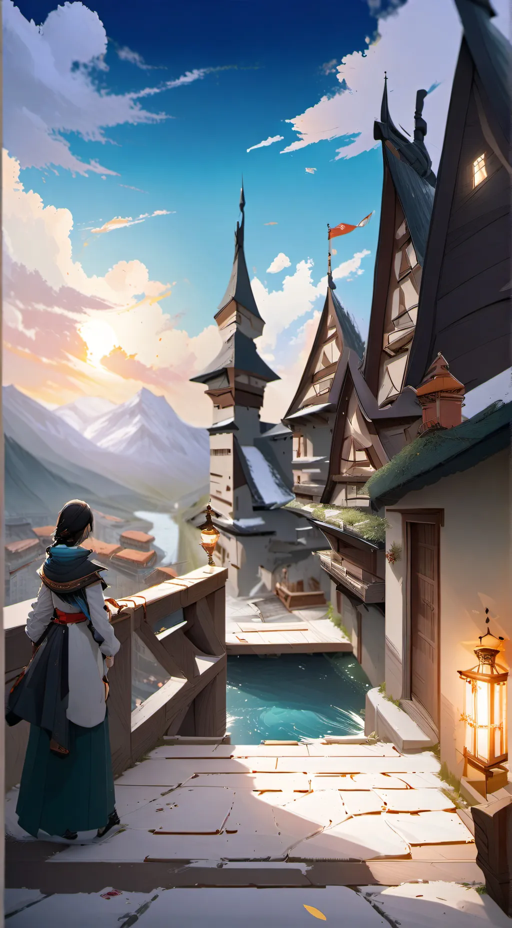 ai character: hold 'em down background