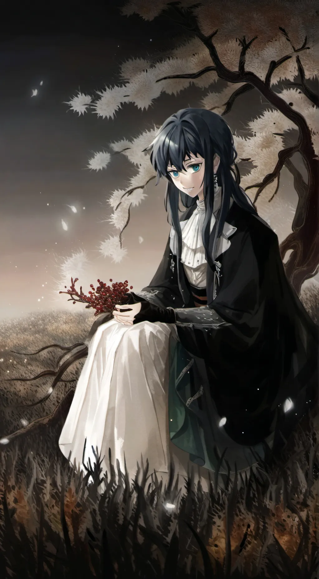 ai character: Muichiro enemy background