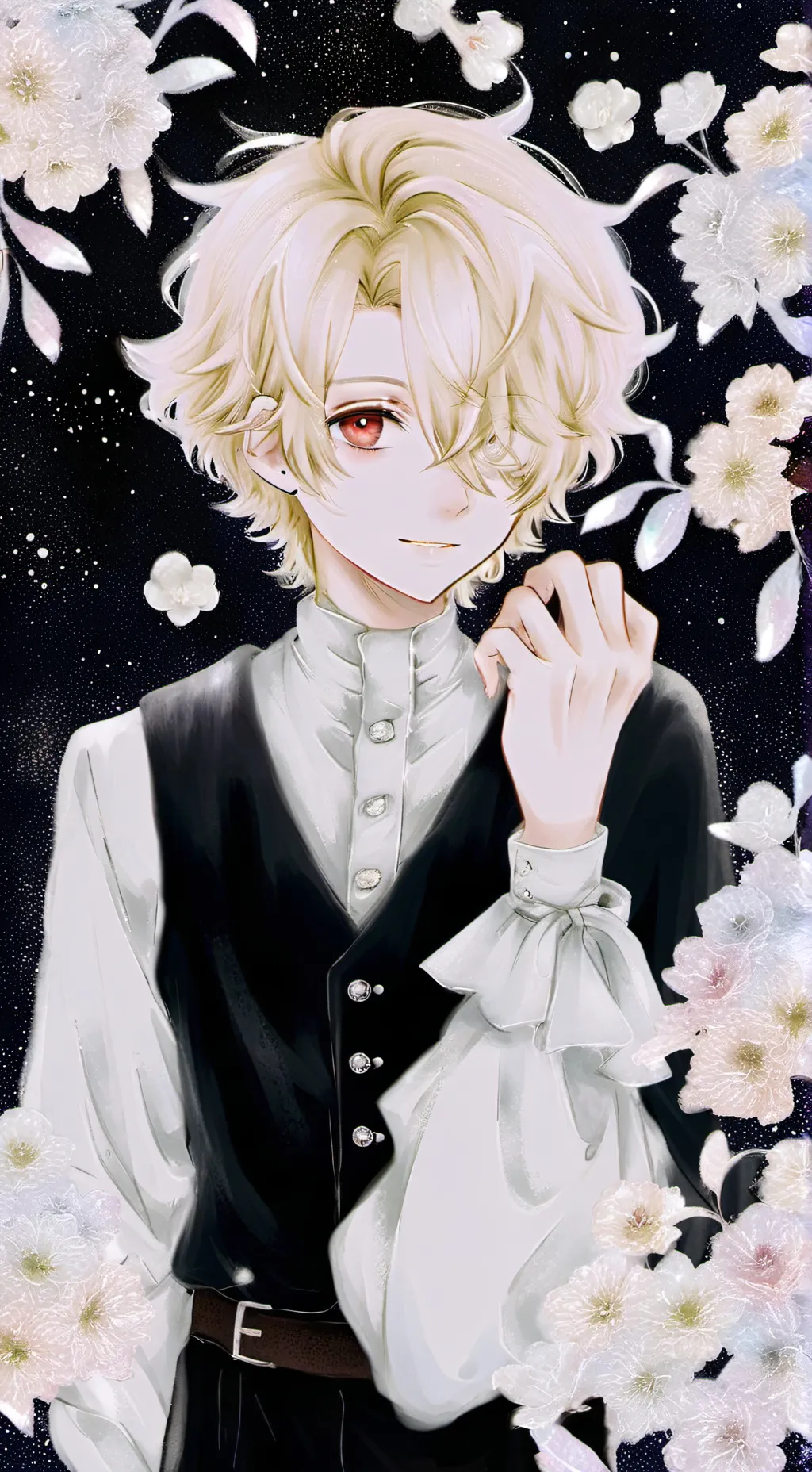 ai character: Ethan  background