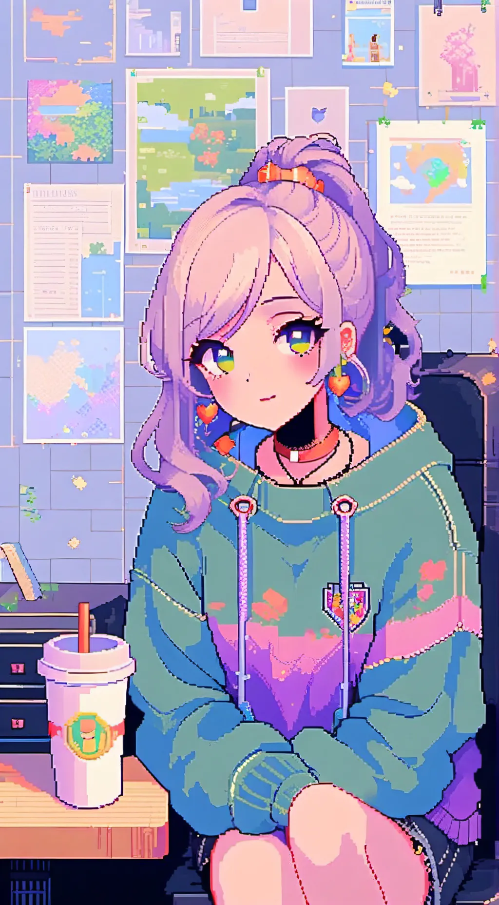 ai character: fernanda background