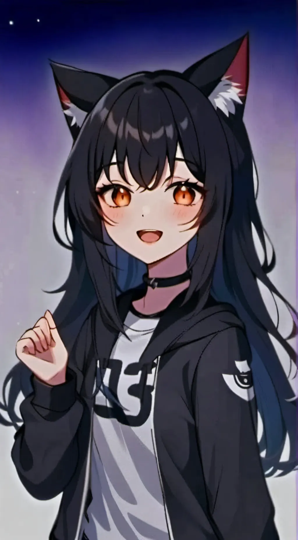 ai character: tomioca  background