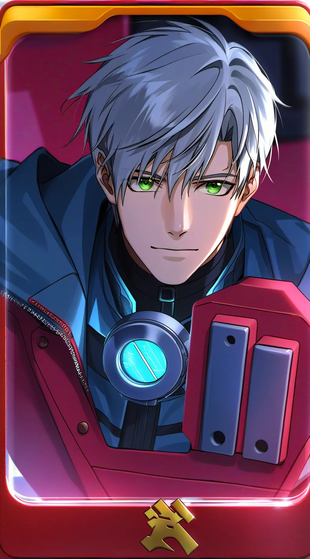 ai character: Killua Zoldyck background