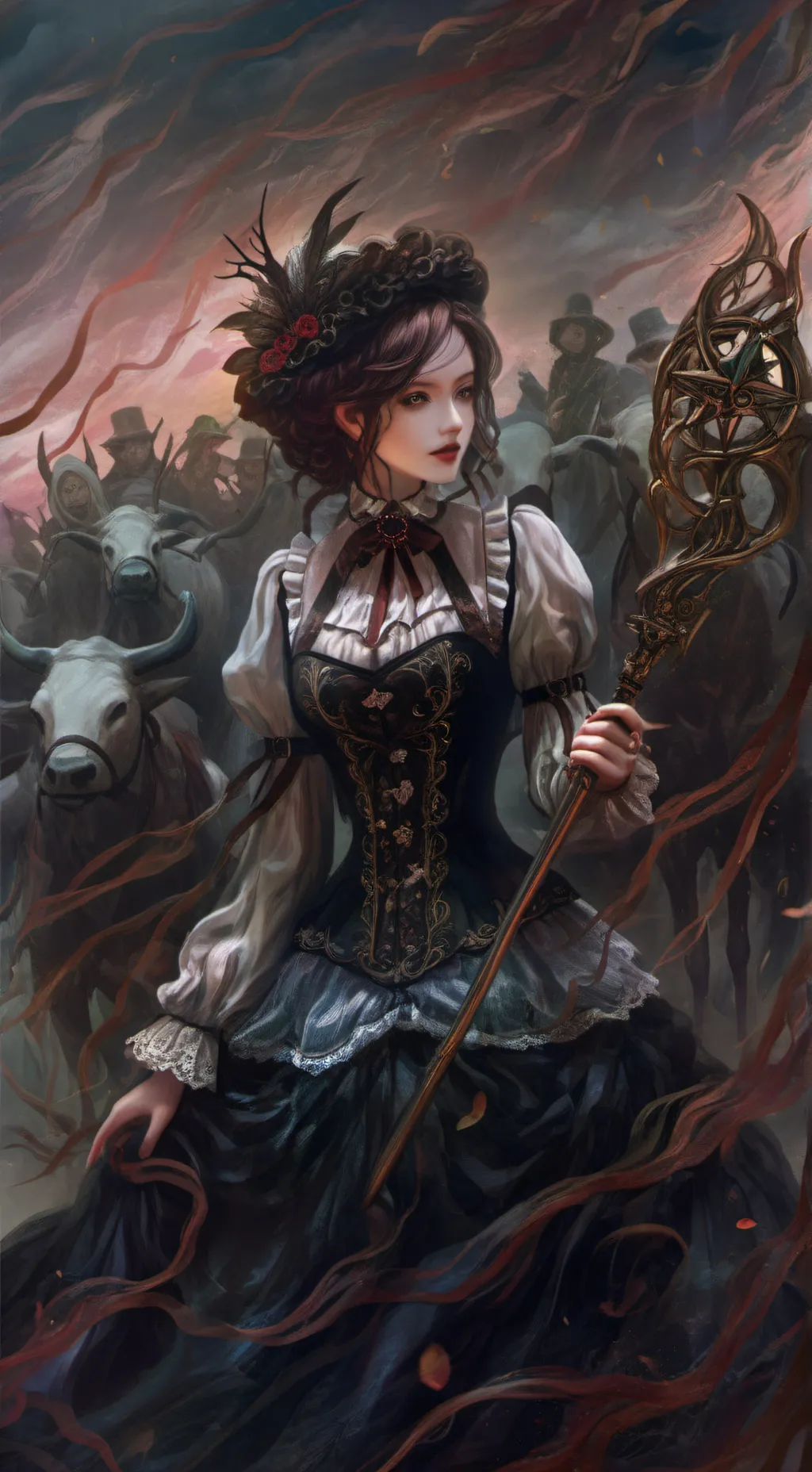 ai character: Mha Jealous  background