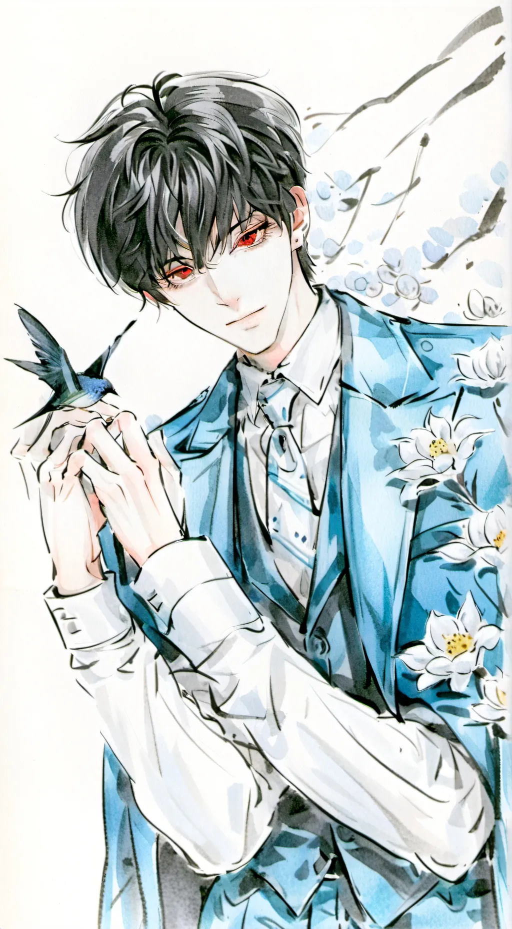 ai character: Josh background