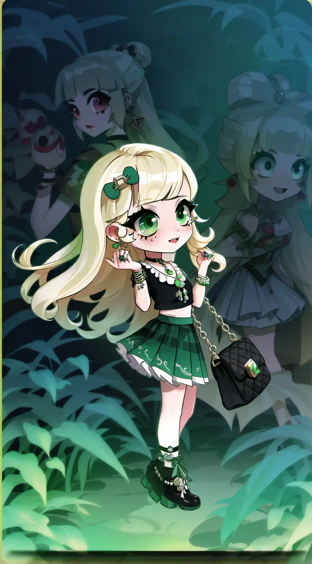 ai character: Elora background