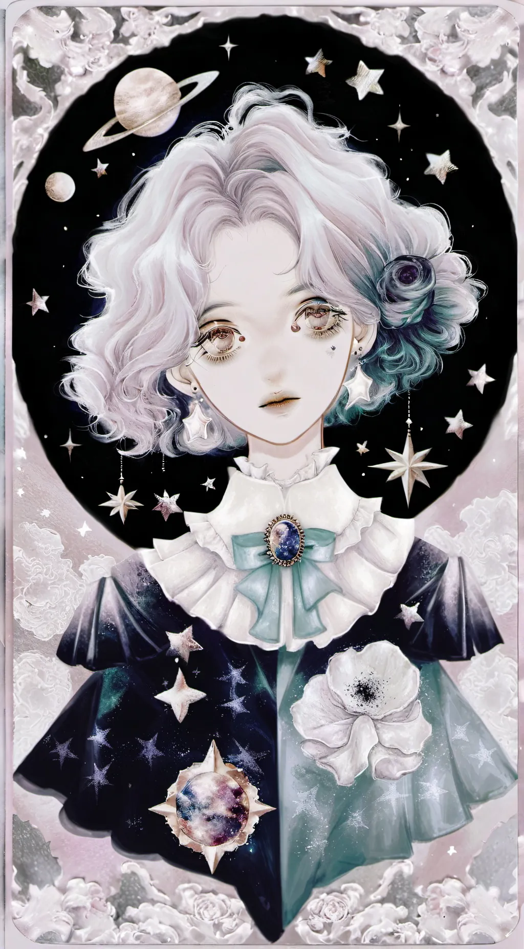 ai character: dw Who to choose? background