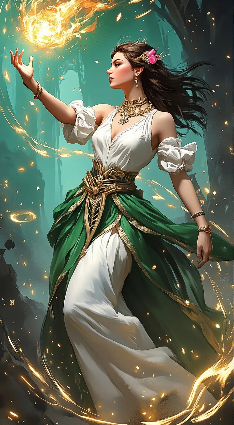 ai character: Shelly  background