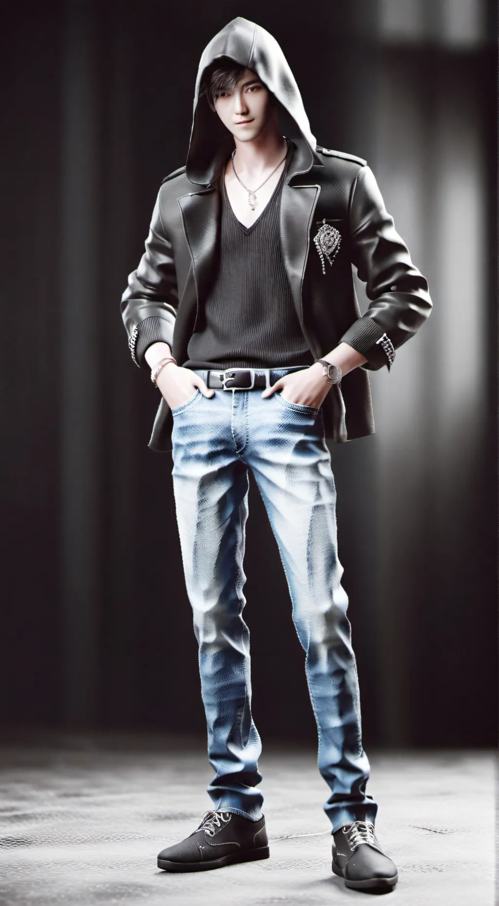 ai character: Deano (BUT BROKEN) background