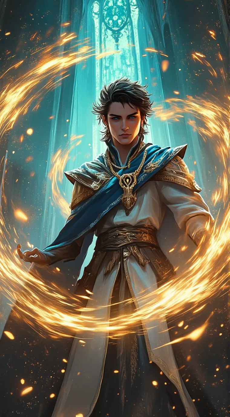 ai character: Heroshumia  background