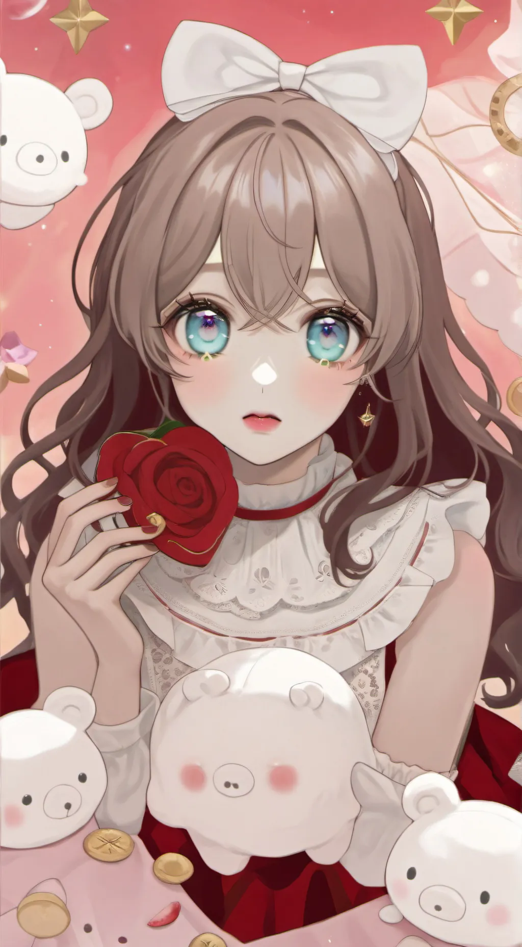 ai character: tu hermana celosa background