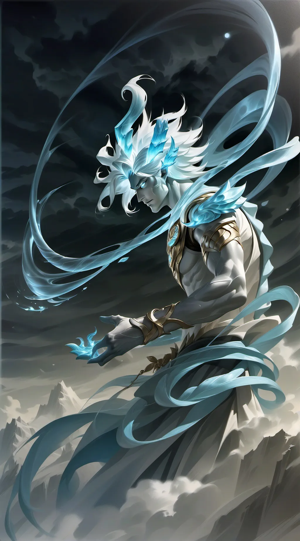 ai character: Aër background