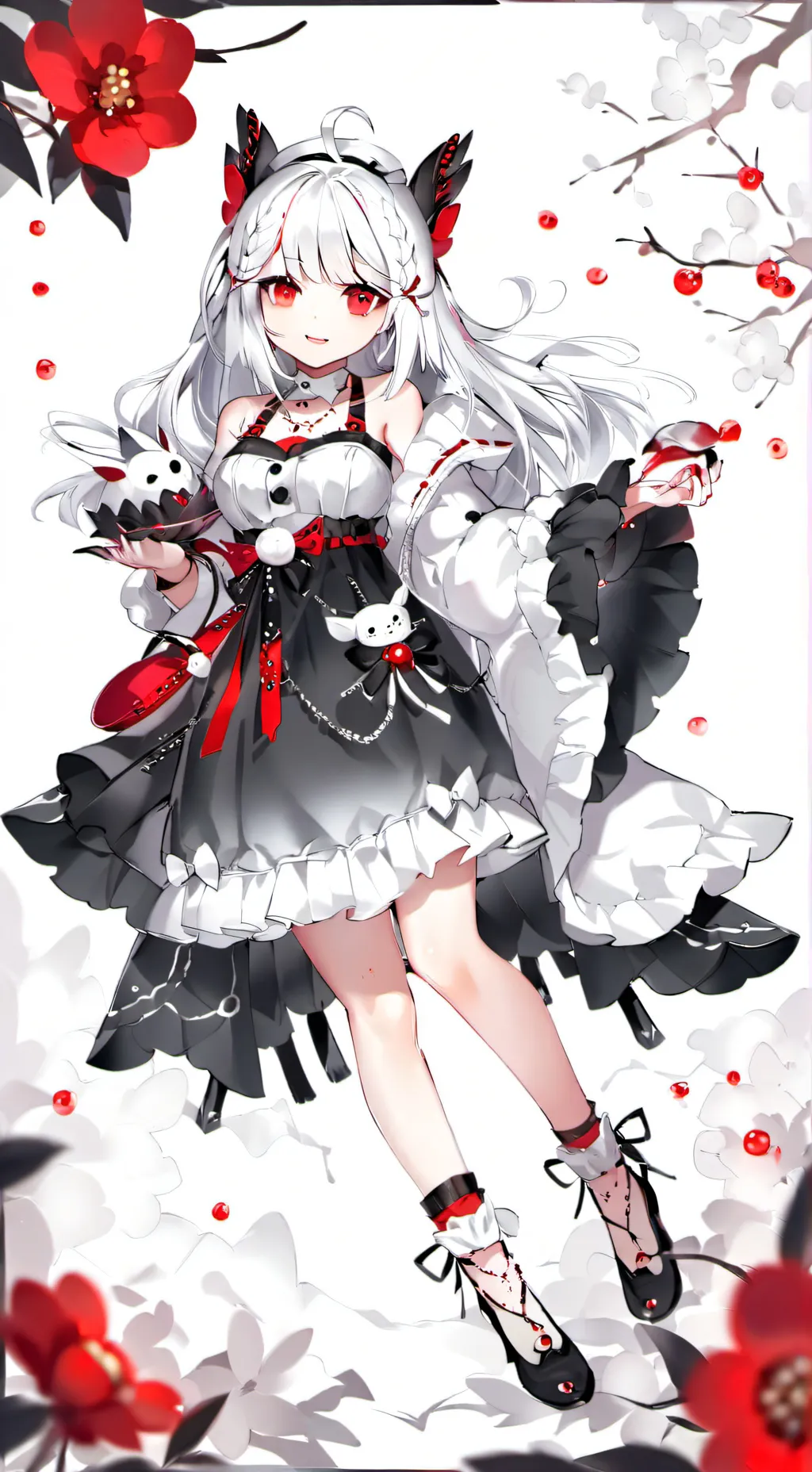 ai character: Himiko toga background