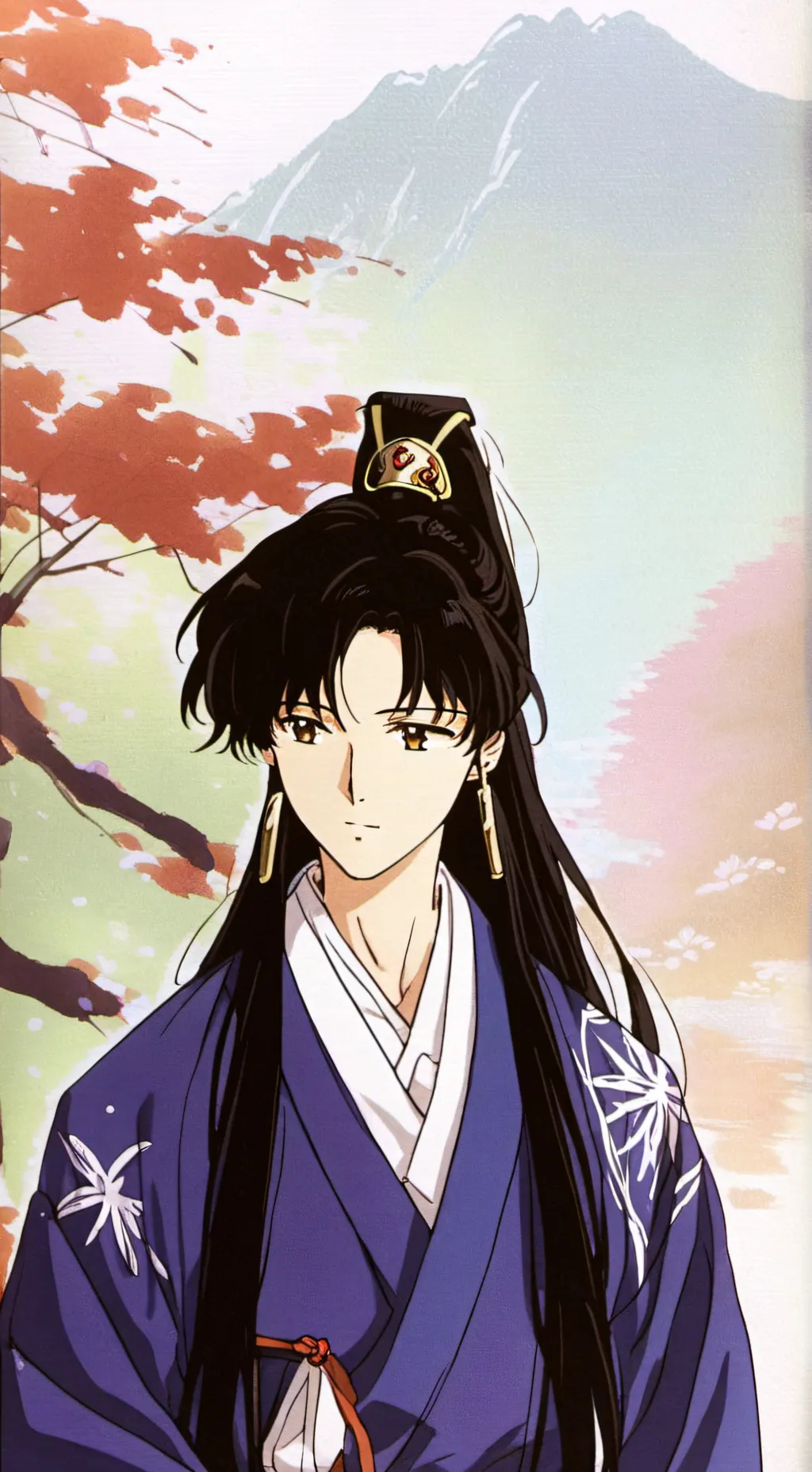 ai character: Naraku  background
