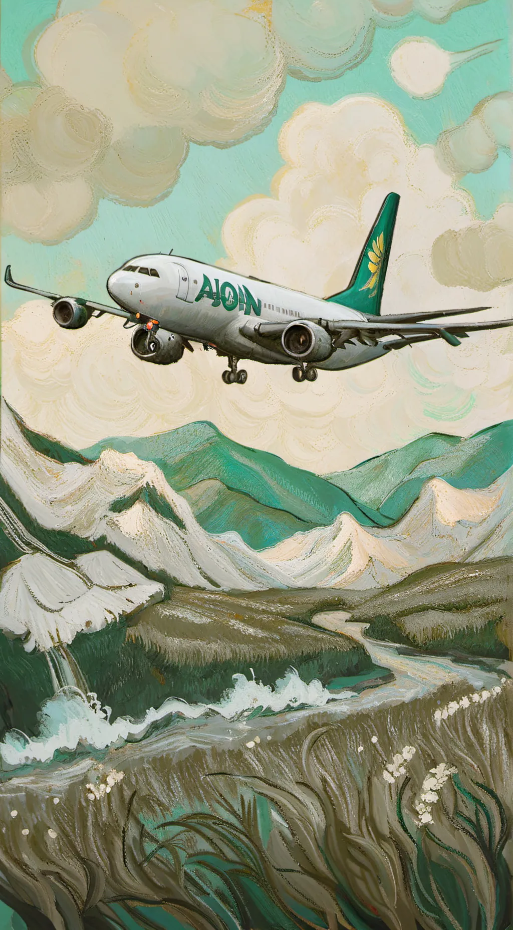 ai character: sprunki avion background