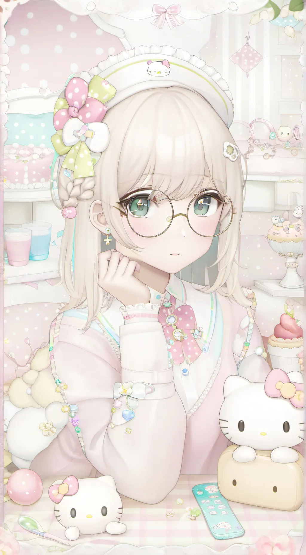 ai character: Yo roommate  background