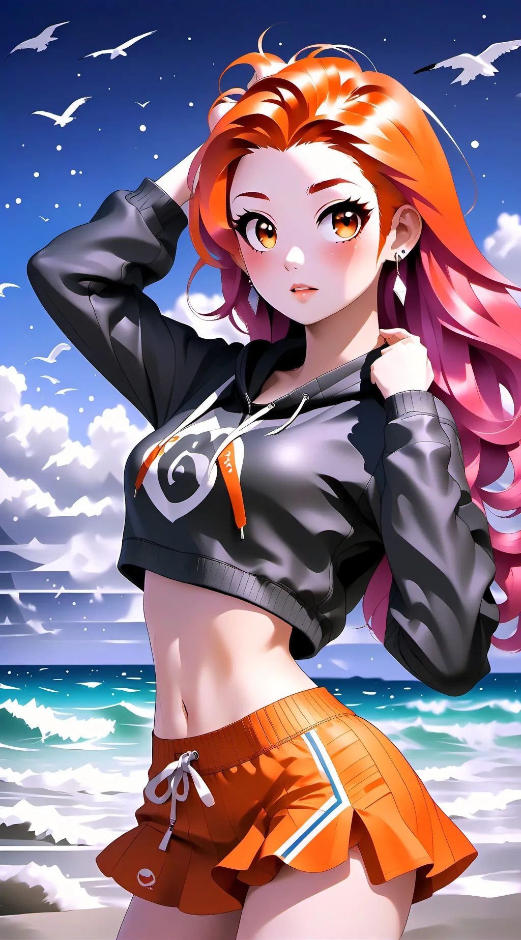 ai character: Lily background