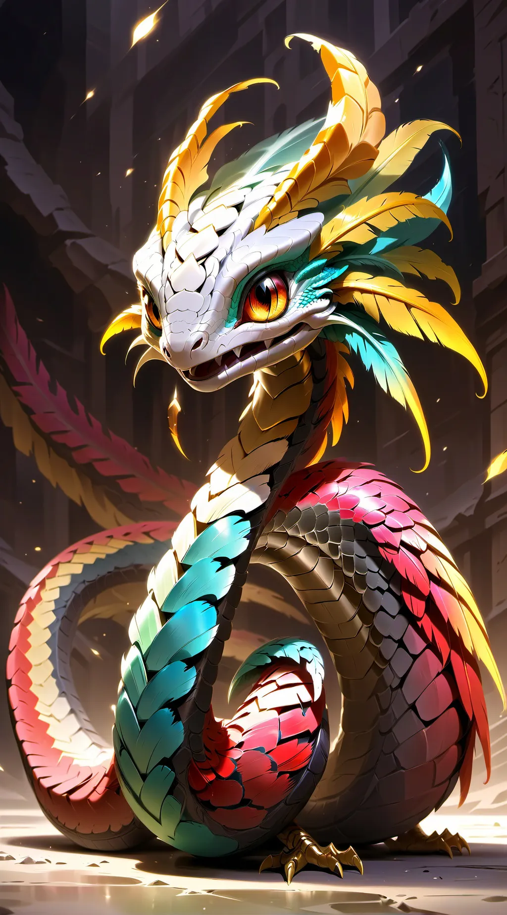 ai character: Dingosnak background