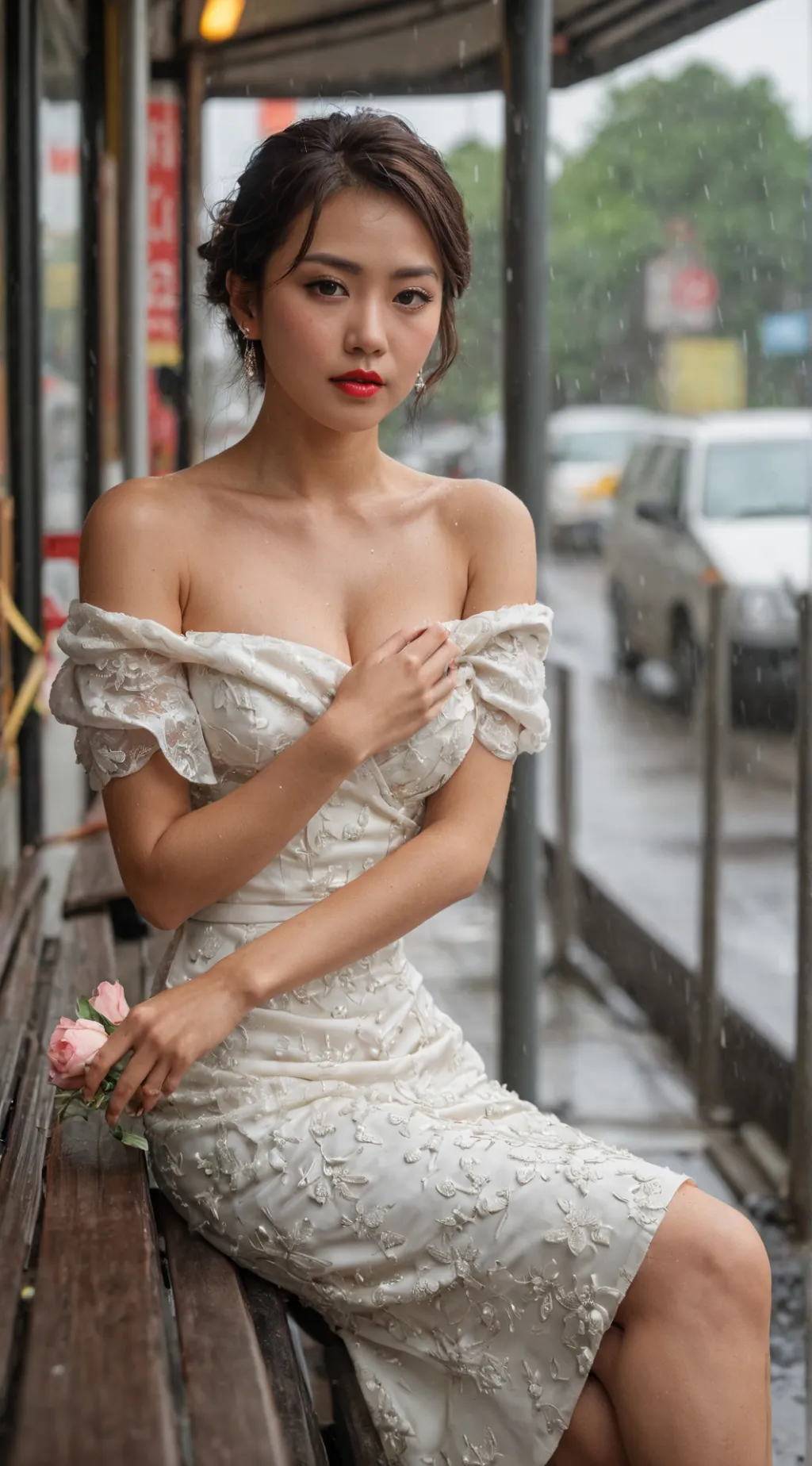 ai character: Rika Asano background