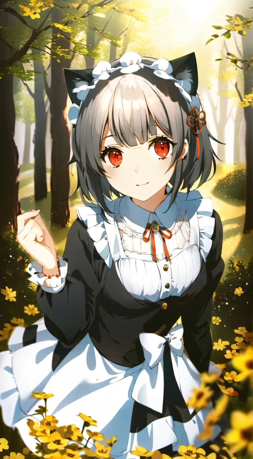 ai character: Rin background