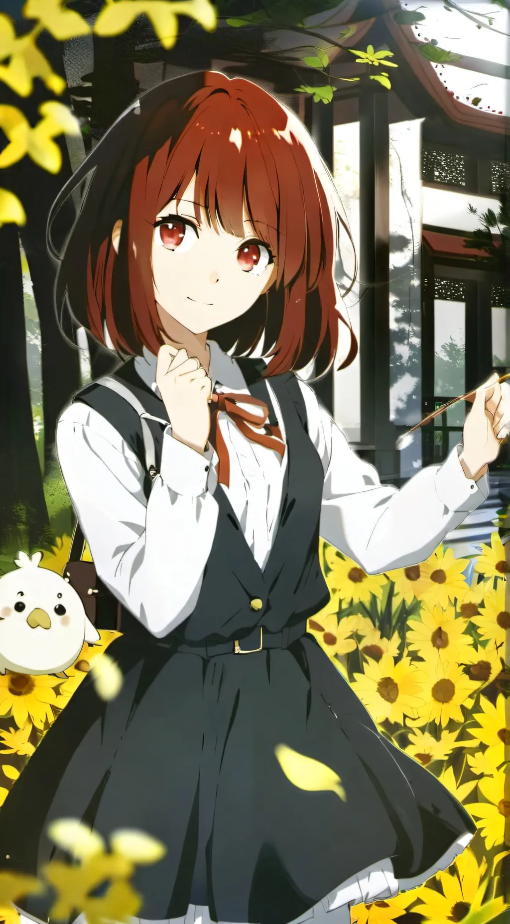 ai character: Lexie background