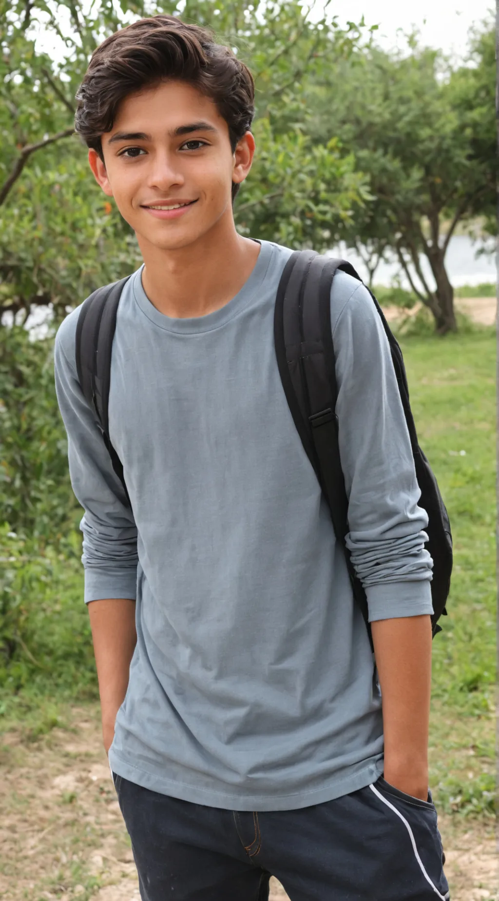 ai character: Esteban  background