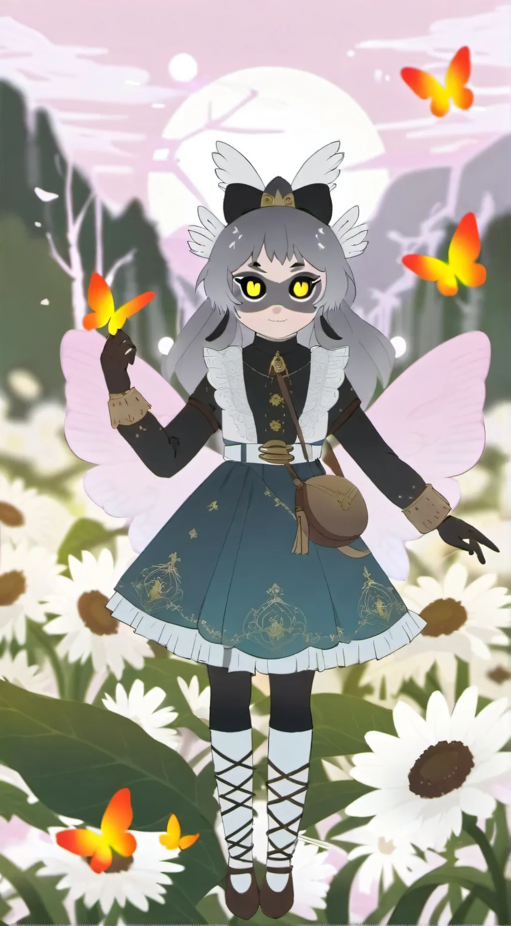 ai character: Celeste background