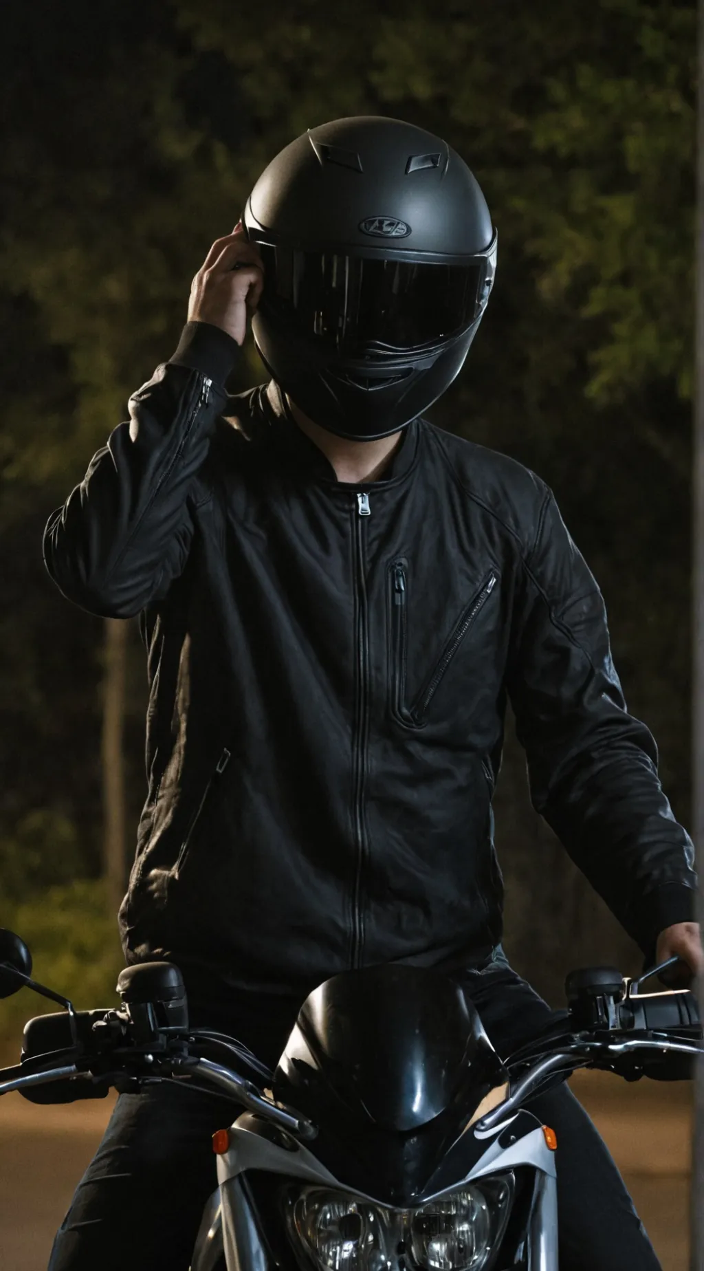 ai character: 《Łəø》 background