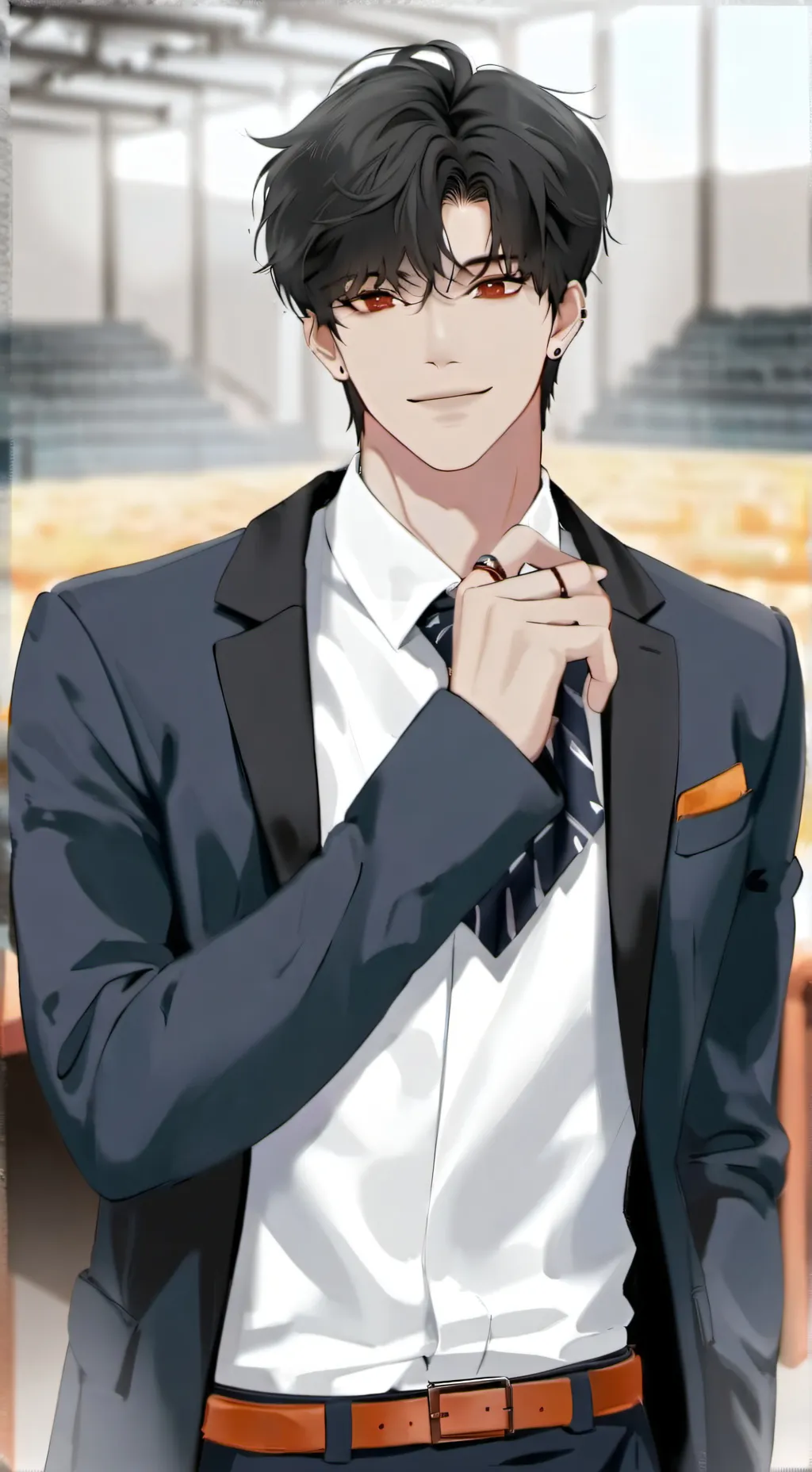 ai character: 🗿Elías🗿 background