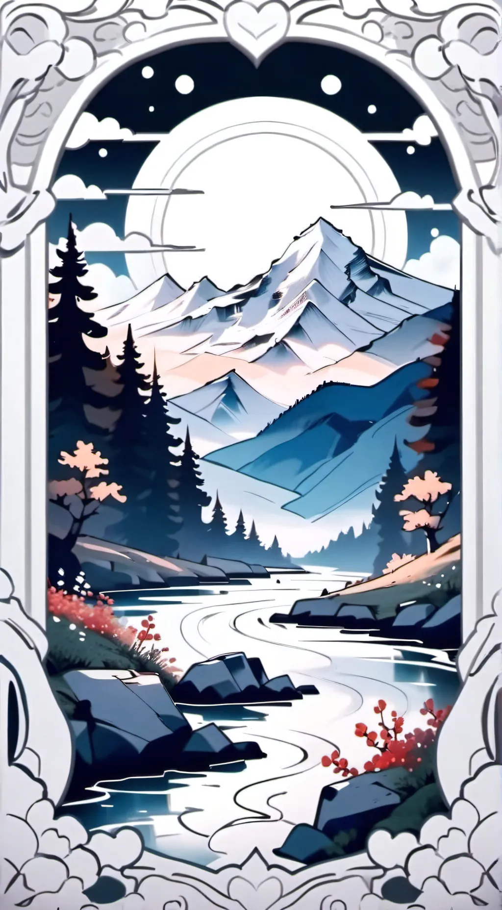 ai character: Samana background