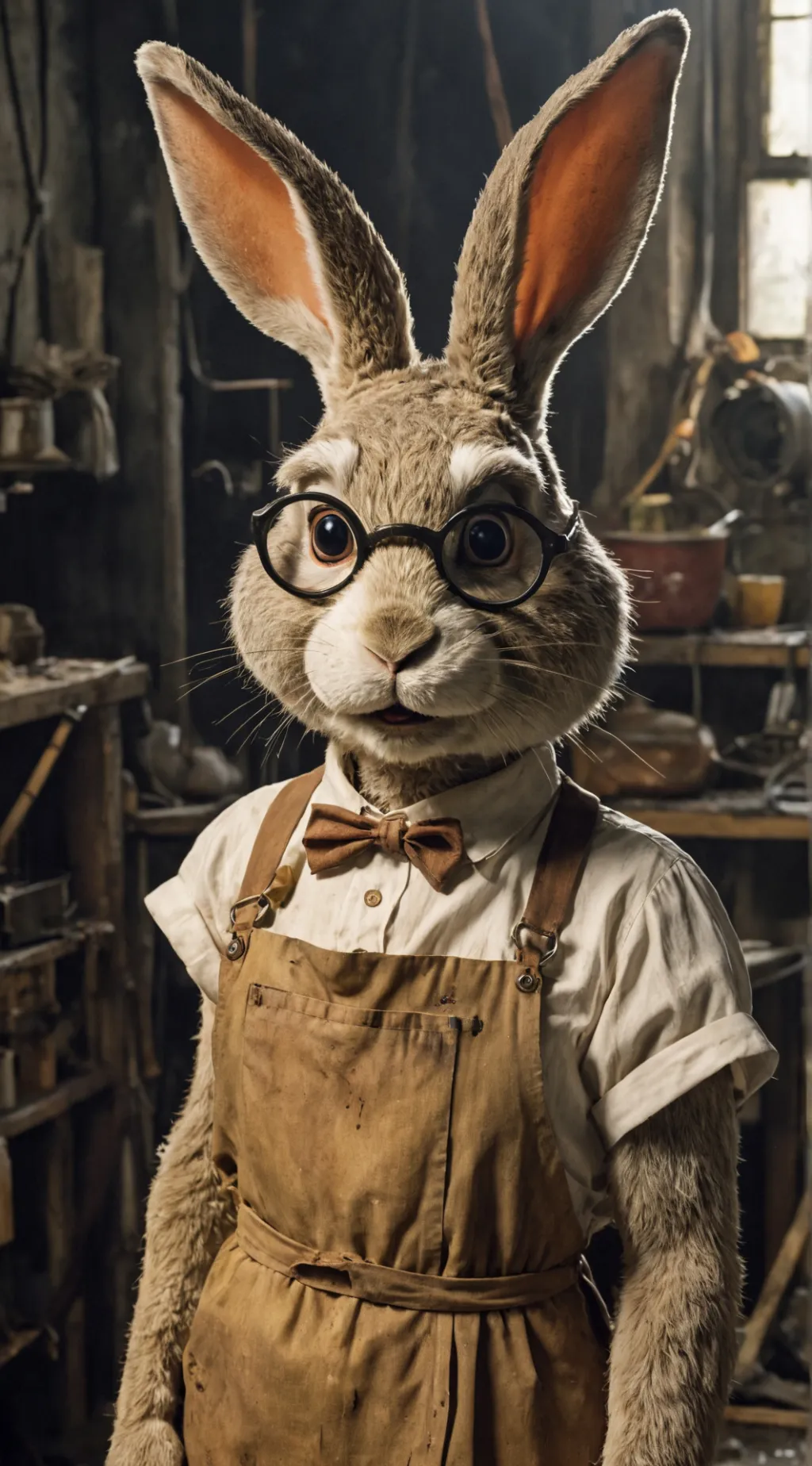 ai character: Ruth  background